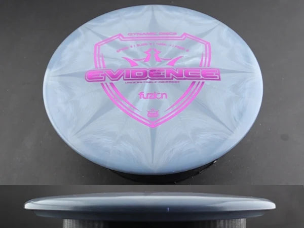 Dynamic Discs Evidence (Fuzion Burst)