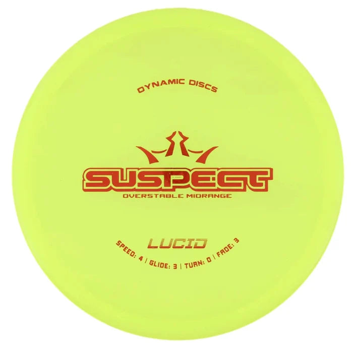 Dynamic Discs Suspect (Lucid)