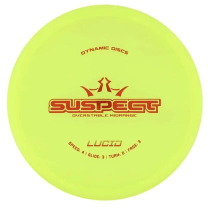 Dynamic Discs Suspect (Lucid)