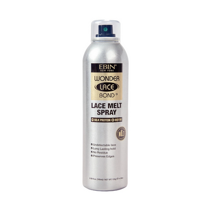 EBIN Wonder Lace Bond Lace Melt Aerosol Spray [Silk Protein] 6.08oz