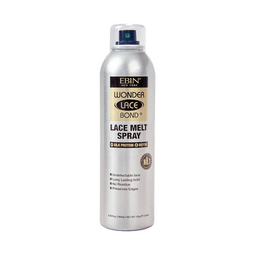 EBIN Wonder Lace Bond Lace Melt Aerosol Spray [Silk Protein] 6.08oz