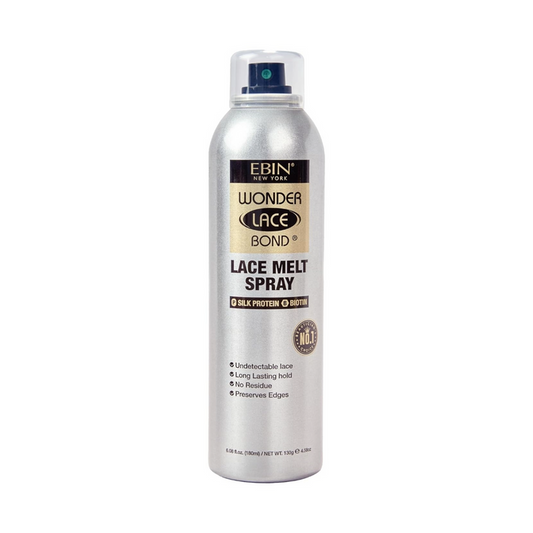 EBIN Wonder Lace Bond Lace Melt Aerosol Spray [Silk Protein] 6.08oz