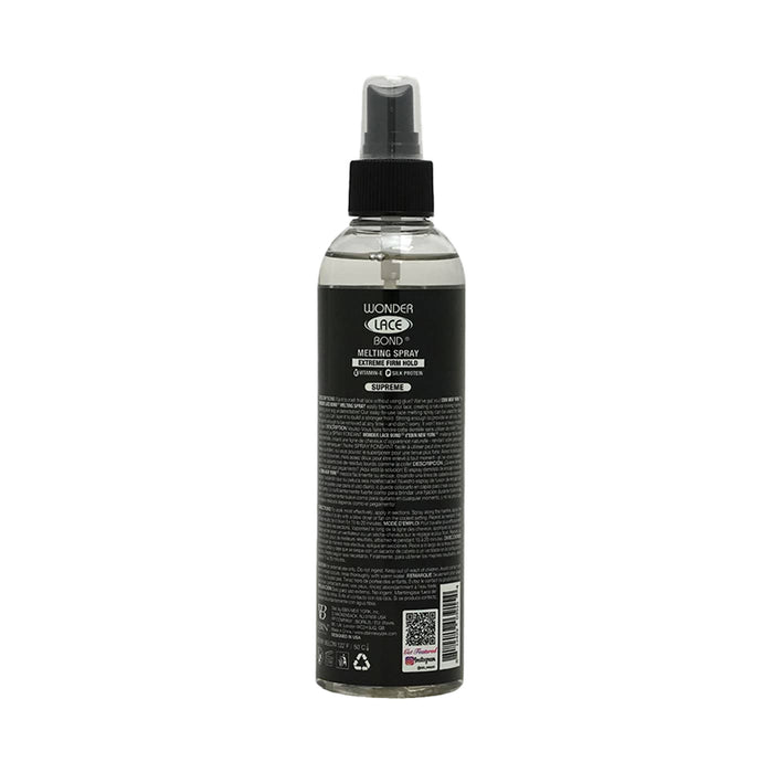 EBIN Wonder Lace Bond Melting spray bottle for strong hold lace wig adhesive spray