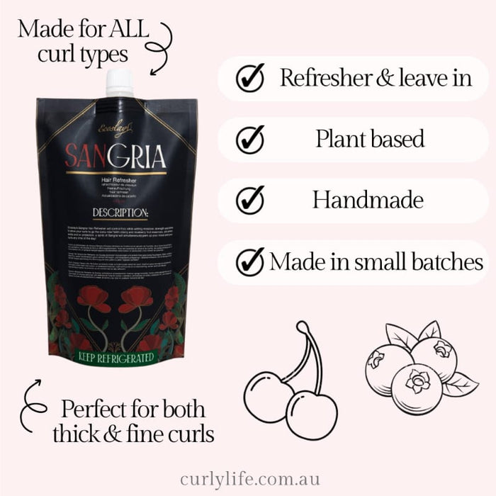 Ecoslay Sangria Hair Refresher (16oz/454ml)