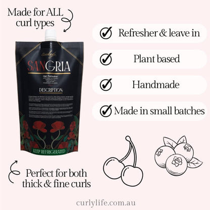 Ecoslay Sangria Hair Refresher (16oz/454ml)
