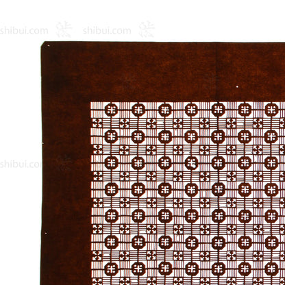 Edo Komon Katagami | Japanese Lacquered Paper Stencil