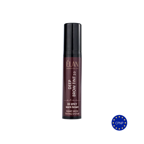 ÉLAN - Deep Brow Tint 2.0 - 05 SPICY warm brown (Pump Bottle) *EXPIRY 08/26*
