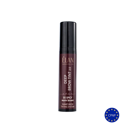 ÉLAN - Deep Brow Tint 2.0 - 05 SPICY warm brown (Pump Bottle) *EXPIRY 08/26*