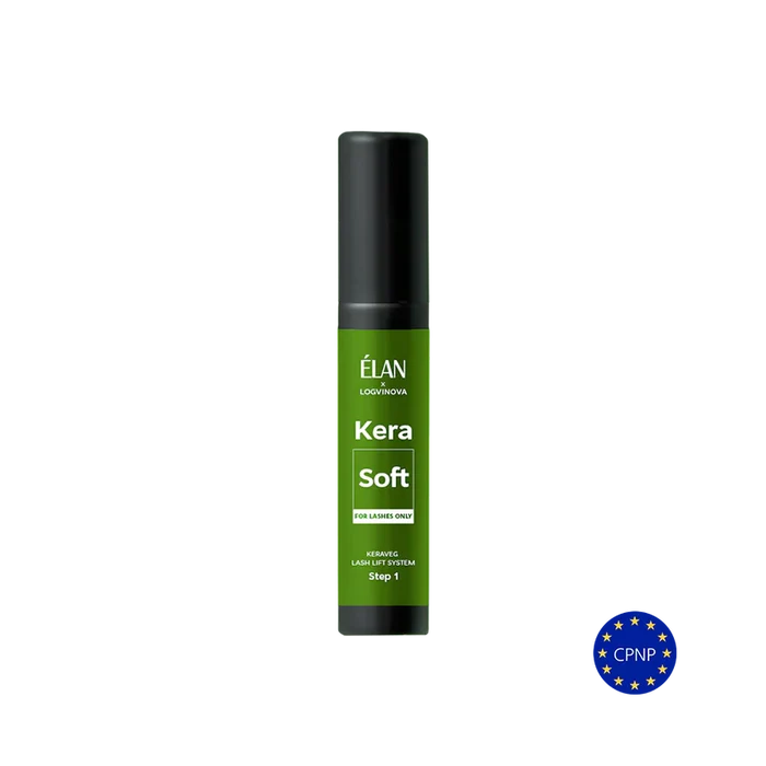 ÉLAN - KeraSoft Lash Lifting Serum - Step 1