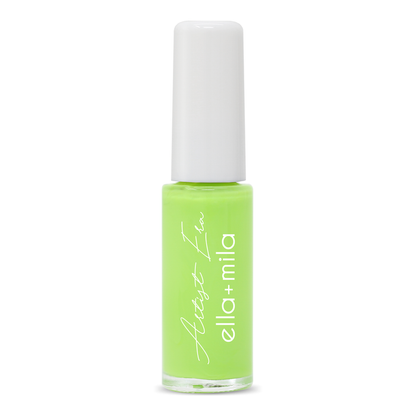 Electric Lime neon lime green nail art liner polish with fine brush – ella+mila Artist Era