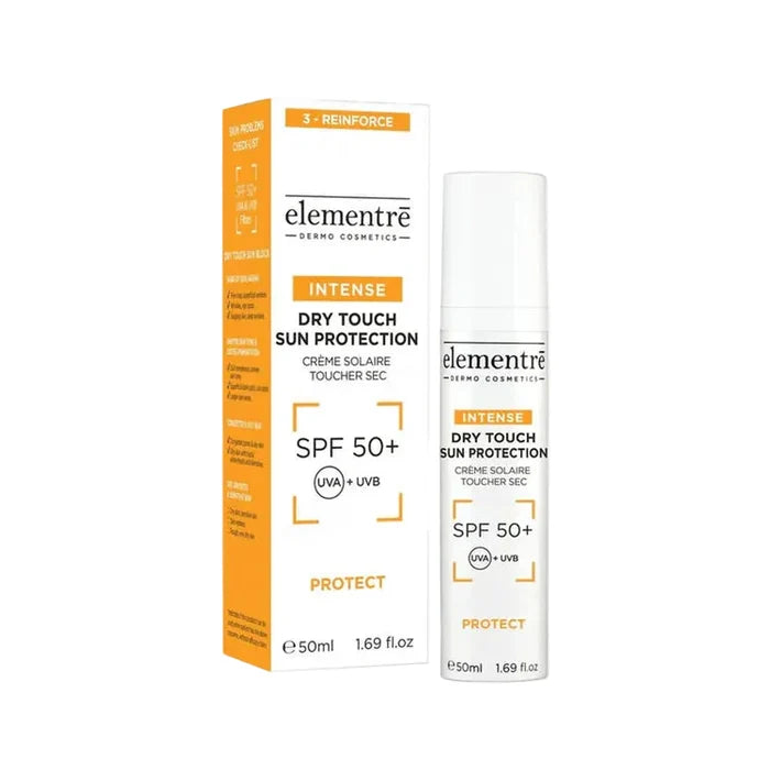 Elementre Intense Dry Touch Sun Protection Sunscreen SPF 50+