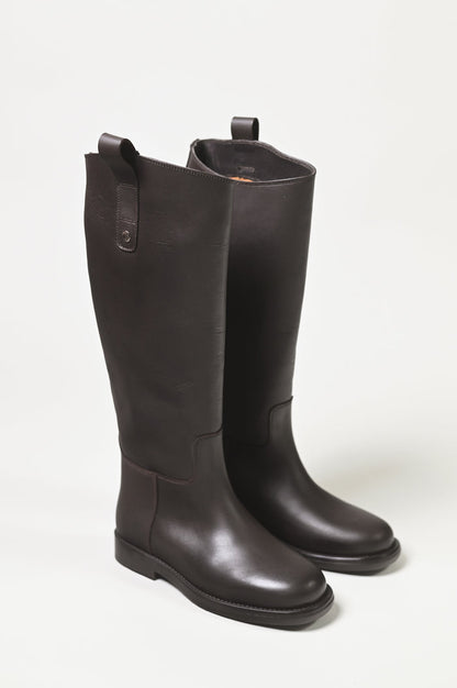 Eline Boot Dark Brown