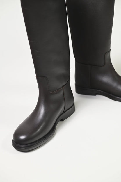 Eline Boot Dark Brown