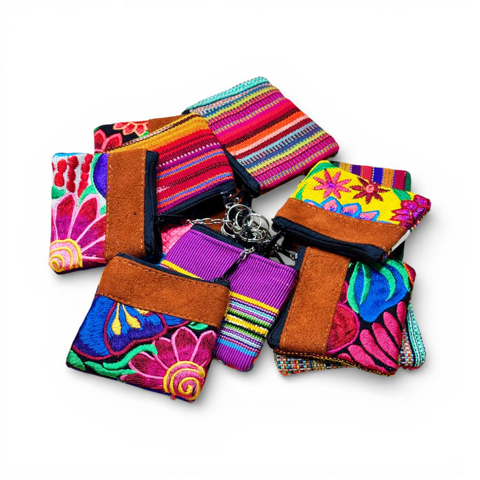 Embroidered Coin Purse