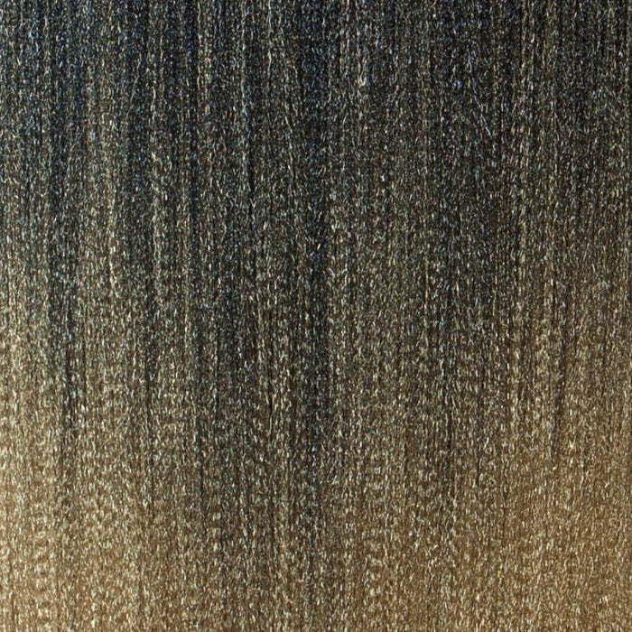 SHAKE N GO Cuban twist braid hair extensions with ombre black to light brown color gradient