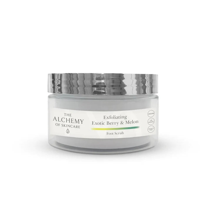 Exotic Berry & Melon Foot Scrub skincare
