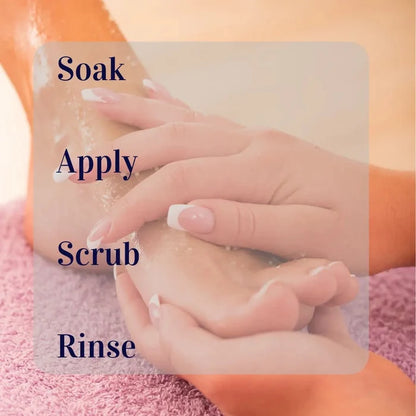 Exotic Berry & Melon Foot Scrub #skincare#