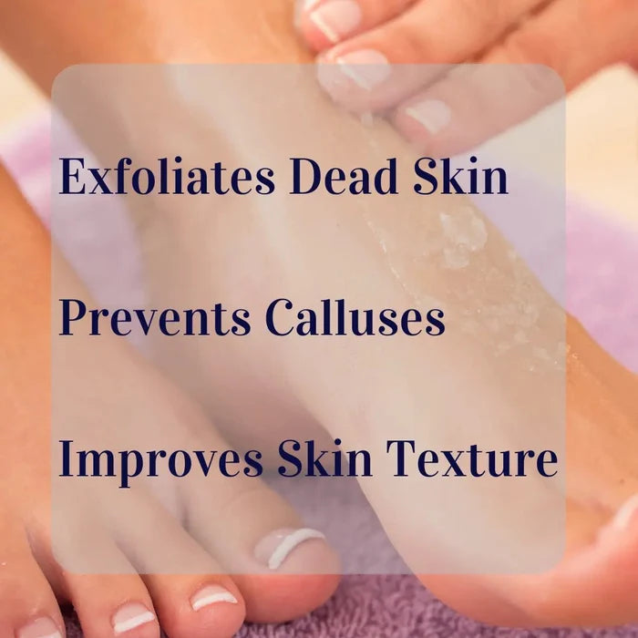 Exotic Berry & Melon Foot Scrub #skincare#