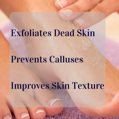Exotic Berry & Melon Foot Scrub #skincare#