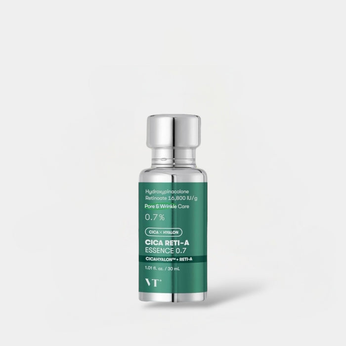 VT Cosmetics Cica Reti - A Essence 0.7 30ml في تي كوزماتيكس سيكا ريتي - إيه إسنس 0.7 - Princess Cosmetics Qatar