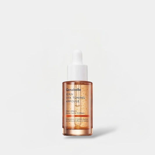 (EXPIRY: 05/2027) Genabelle PDRN Vita Toning Ampoule 30ml أمبولة التنغيم من جينابيل PDRN فيتا
