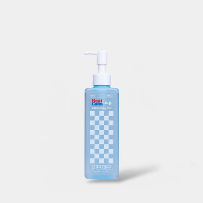 (EXPIRY: 05/2027) Mimu Mimu Heating Calming i.n.g Cleansing Oil 200ml زيت منظف للتدفئة الشرب الشرب