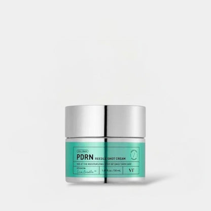 VT Cosmetics PDRN Reedle Shot Cream 50ml كريم ريدل شوت من في تي كوزماتيكس PDRN - Princess Cosmetics Qatar