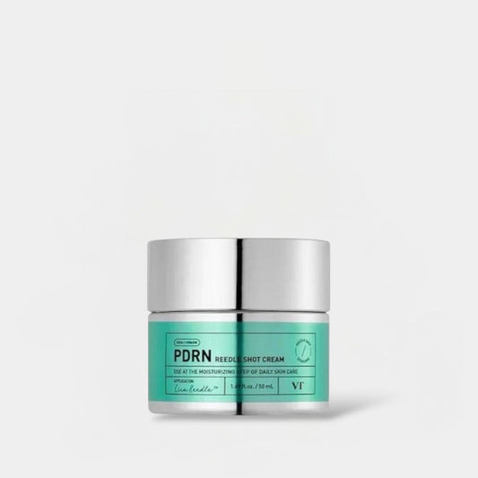 VT Cosmetics PDRN Reedle Shot Cream 50ml كريم ريدل شوت من في تي كوزماتيكس PDRN - Princess Cosmetics Qatar