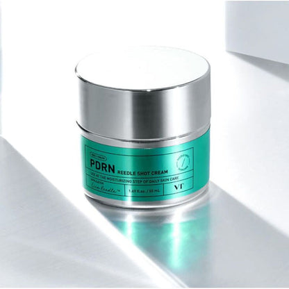 (EXPIRY: 07/2027) VT Cosmetics PDRN Reedle Shot Cream 50ml كريم ريدل شوت من في تي كوزماتيكس PDRN