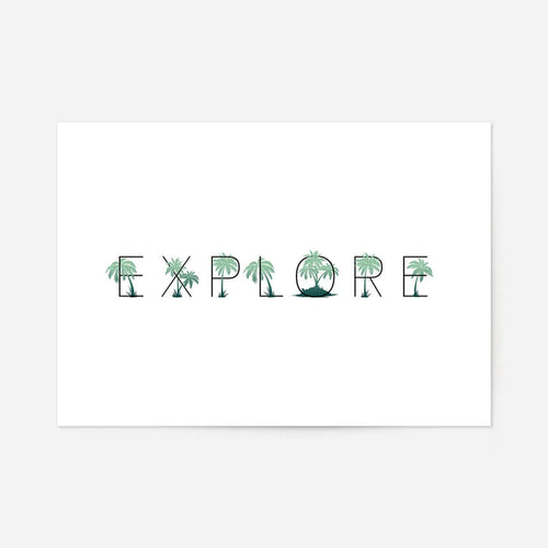 Explore Quote Print
