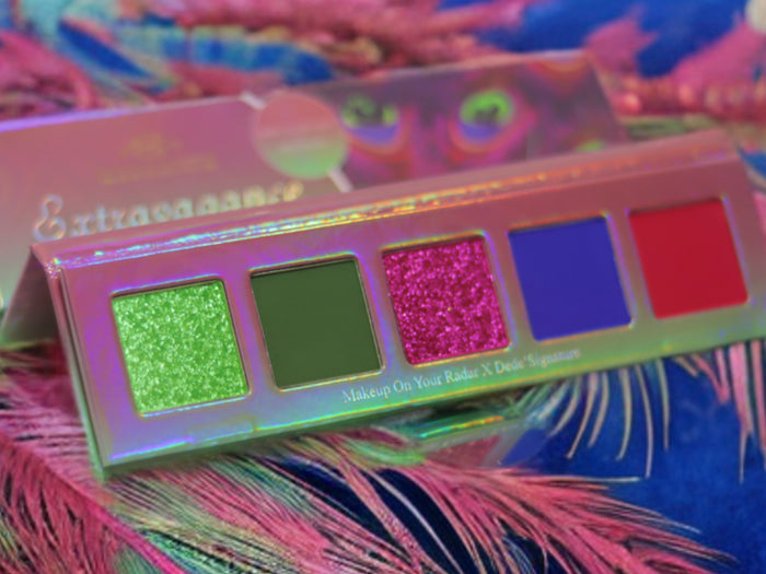 EXTRAVAGANCE EYESHADOW PALETTE [NON MAGNETIC]
