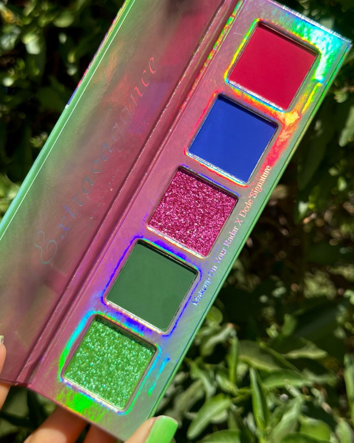 EXTRAVAGANCE EYESHADOW PALETTE [NON MAGNETIC]