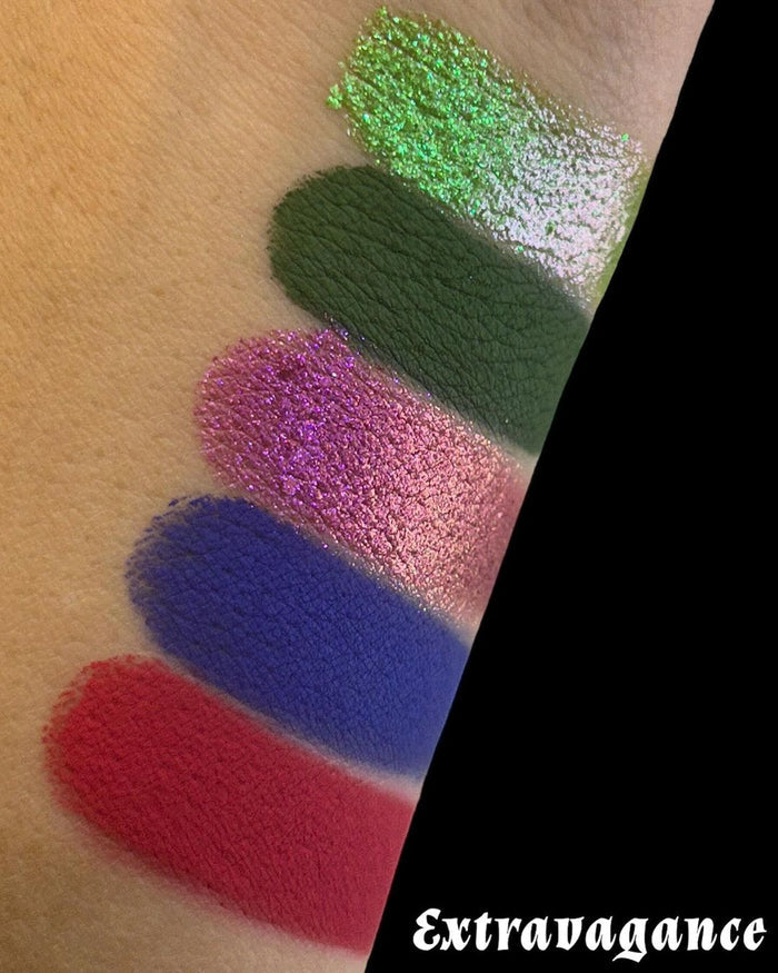 EXTRAVAGANCE EYESHADOW PALETTE [NON MAGNETIC]