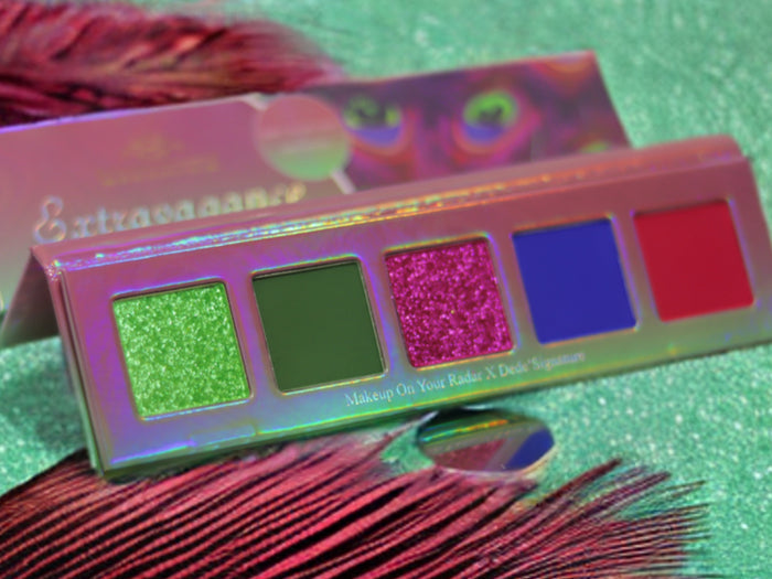 EXTRAVAGANCE EYESHADOW PALETTE [NON MAGNETIC]