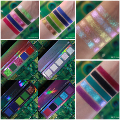 EXTRAVAGANCE EYESHADOW PALETTE [NON MAGNETIC]
