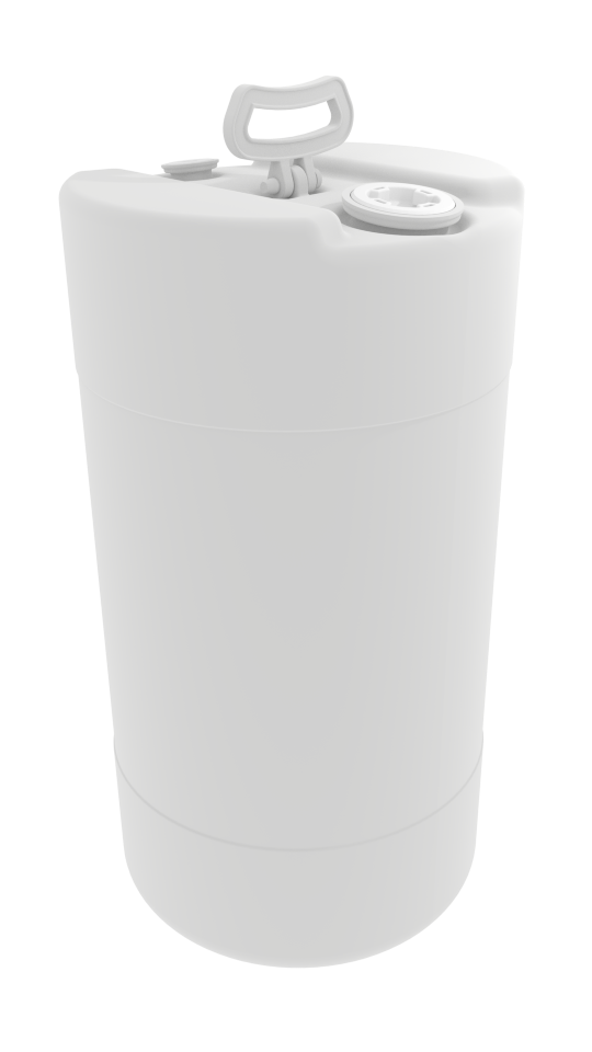 EZLabpure™ 60L HDPE UN/DOT Container - Laboratory-grade high-density polyethylene drum for safe storage & transport. | img_1 | Foxx Life Sciences Global | shopfls.com