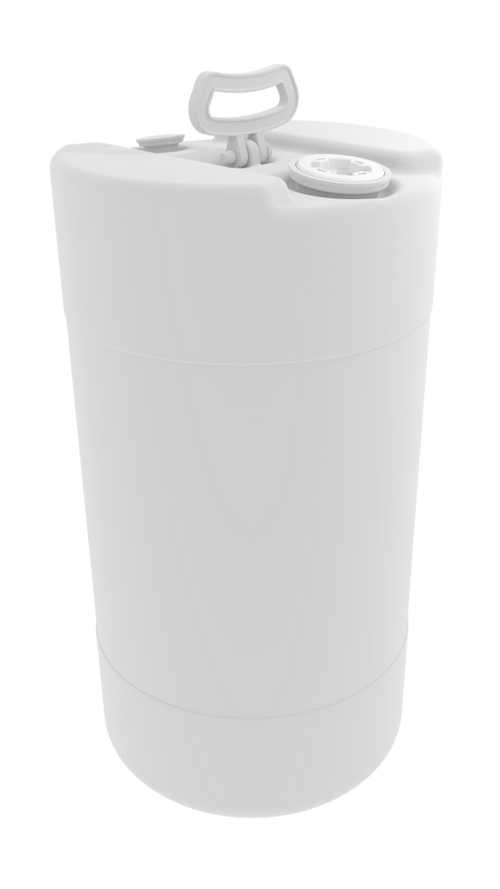 EZLabpure™ 60L HDPE UN/DOT Container - Laboratory-grade high-density polyethylene drum for safe storage & transport. | img_1 | Foxx Life Sciences Global | shopfls.com