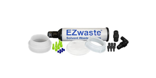 EZWaste® UN/DOT Filter Kit, VersaCap® S70 w/ Adapter, 6 Ports for 1/16" OD Tubing - Lab Waste Disposal | img_1 | Foxx Life Sciences Global | shopfls.com