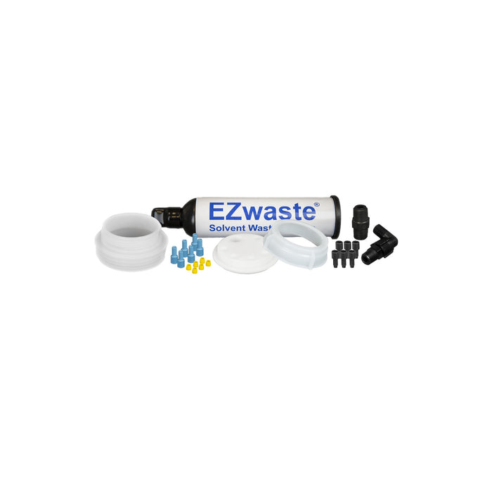 EZWaste® UN/DOT Filter Kit. VersaCap® S70 with adapter, 6 ports for 1/8" OD tubing. Lab-grade waste disposal solution. Foxx Life Sciences. | img_1 | Foxx Life Sciences Global | shopfls.com