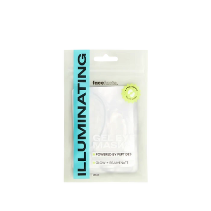 Face Facts Illuminating Peptide Gel Eye Patches 4Pk