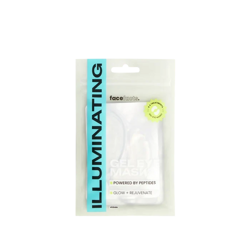Face Facts Illuminating Peptide Gel Eye Patches 4Pk