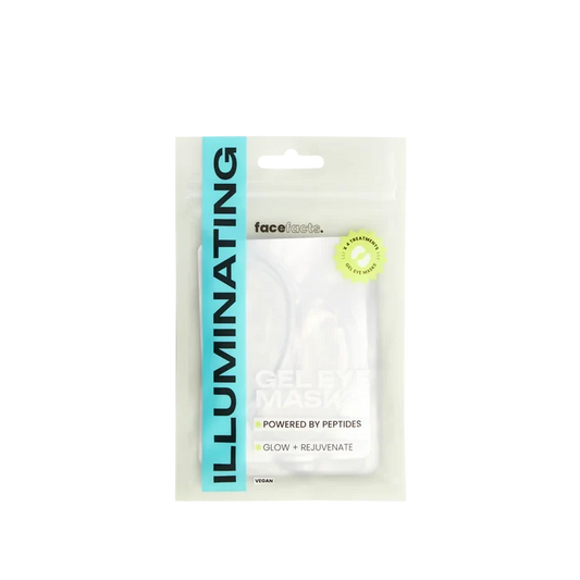 Face Facts Illuminating Peptide Gel Eye Patches 4Pk