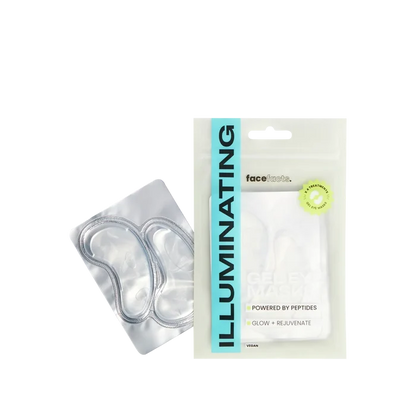 Face Facts Illuminating Peptide Gel Eye Patches 4Pk