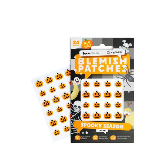 Face Facts Spooky Season Pumpkins Blemish Patches 24pk