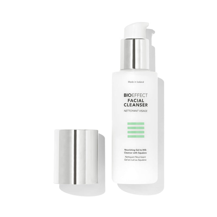 #seo : facial cleanser gel nettoyant 2 en 1 bioeffect