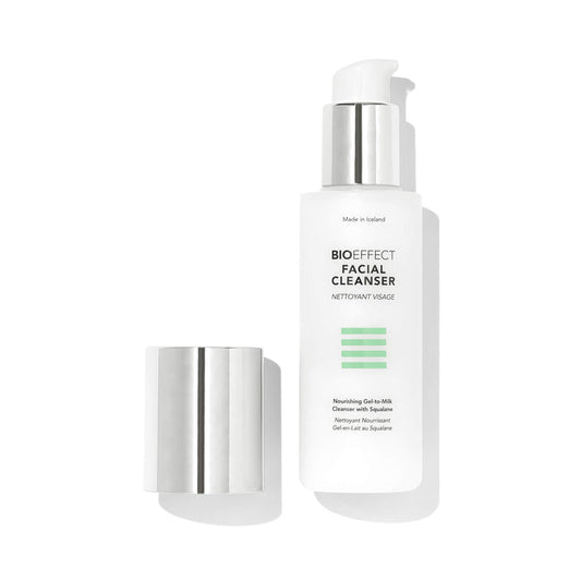 #seo : facial cleanser gel nettoyant 2 en 1 bioeffect
