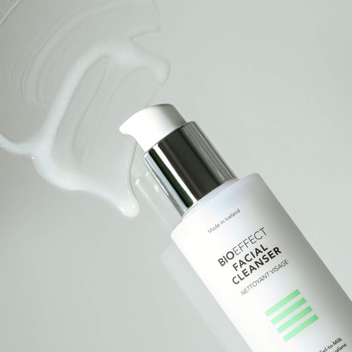 #seo : facial cleanser gel nettoyant 2 en 1 bioeffect
