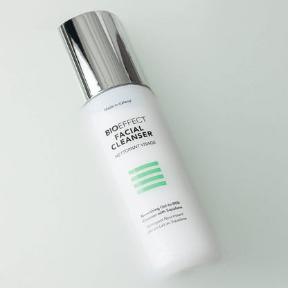 #seo : facial cleanser gel nettoyant 2 en 1 bioeffect
