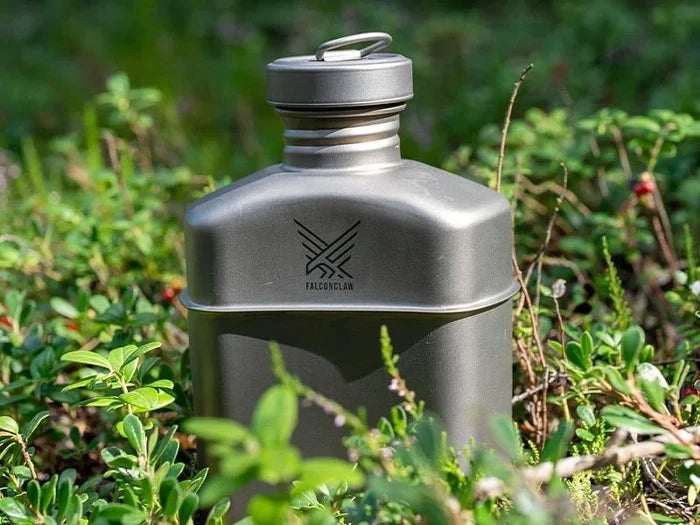 Falconclaw - Titanium Canteen