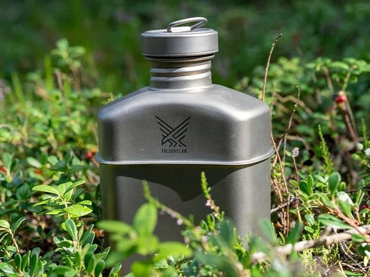 Falconclaw - Titanium Canteen